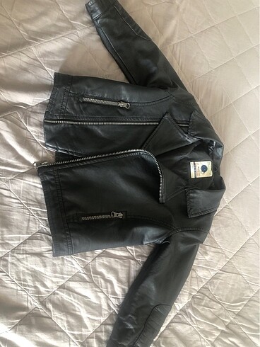 LC Waikiki LCW erkek çocuk deri ceket