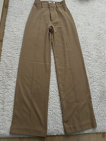 Pull&bear krem rengi pantolon