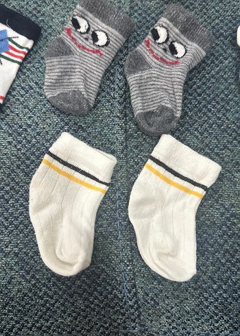 Nakışlı Erkek Çocuk Çorapları Seti - Görsel 5