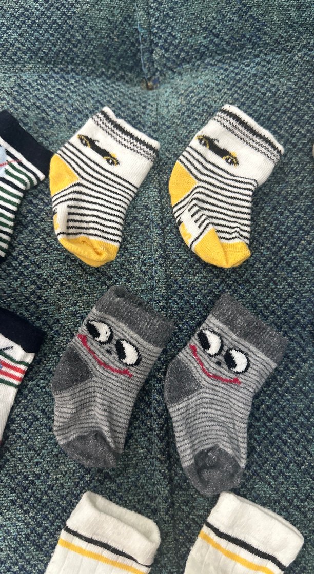 Nakışlı Erkek Çocuk Çorapları Seti - Görsel 3