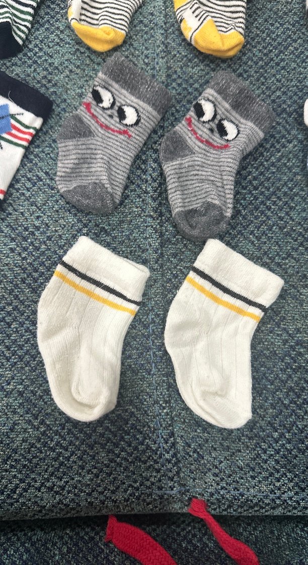 Nakışlı Erkek Çocuk Çorapları Seti - Görsel 5