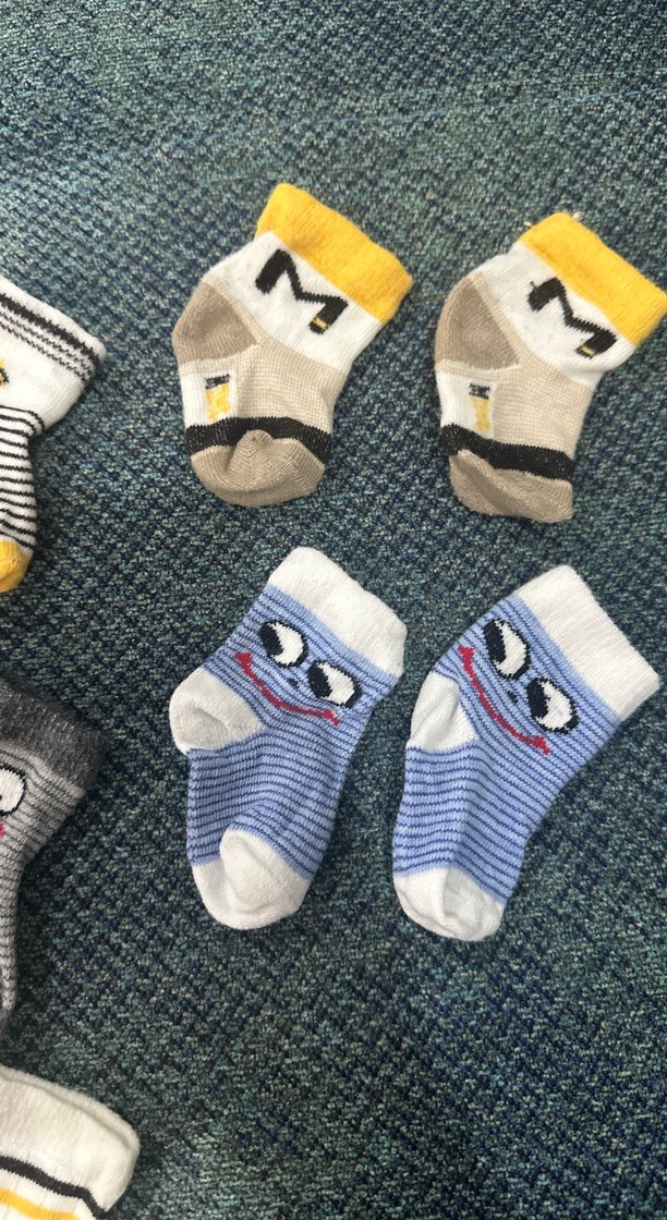 Nakışlı Erkek Çocuk Çorapları Seti - Görsel 4