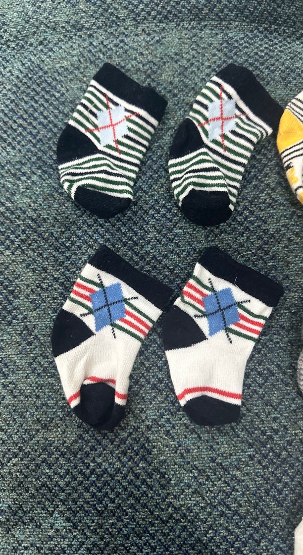 Nakışlı Erkek Çocuk Çorapları Seti - Görsel 2