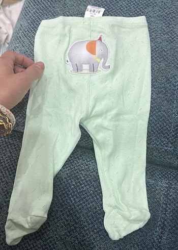 Yenidoğan Bebek Pamuk Pantolon - Görsel 7