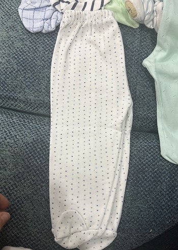 Yenidoğan Bebek Pamuk Pantolon - Görsel 2