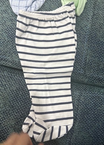 Yenidoğan Bebek Pamuk Pantolon - Görsel 5