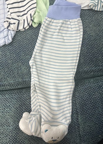 Yenidoğan Bebek Pamuk Pantolon - Görsel 4