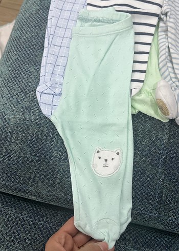 Yenidoğan Bebek Pamuk Pantolon - Görsel 3