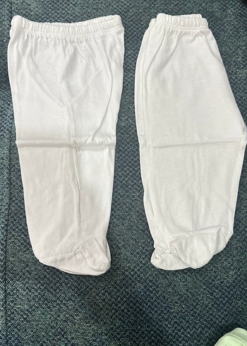 Yenidoğan Bebek Pamuk Pantolon - Görsel 9