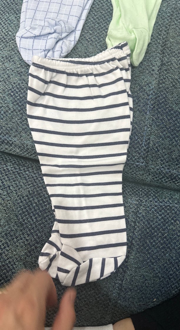 Yenidoğan Bebek Pamuk Pantolon - Görsel 5