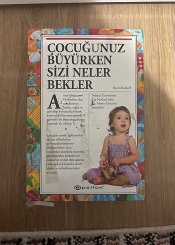 Çocuğunuz Büyürken Sizi Neler Bekler - Heidi Murkoff