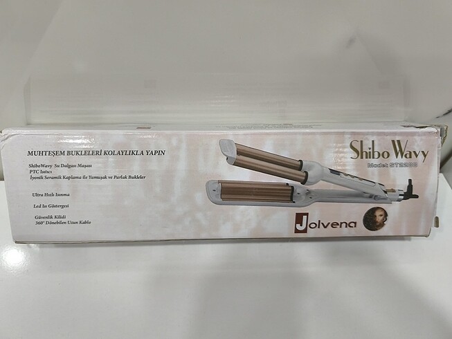  Beden Su Dalgası Saç Maşası (32mm)