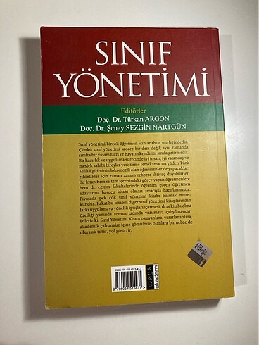 Sınıf Yönetimi (Ders Kitabı)