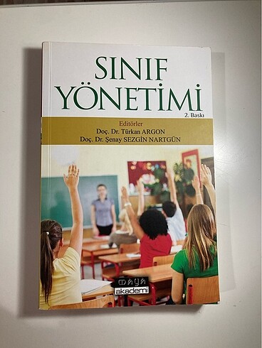 Sınıf Yönetimi (Ders Kitabı)