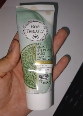 Bee Beauty Çok Vitaminli Leke Karşıtı Maske 75 ml