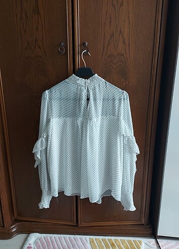 xl Beden Şifon gömlek