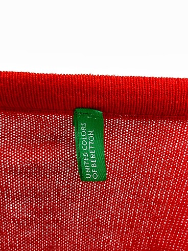 m Beden turuncu Renk Benetton Hırka %70 İndirimli.
