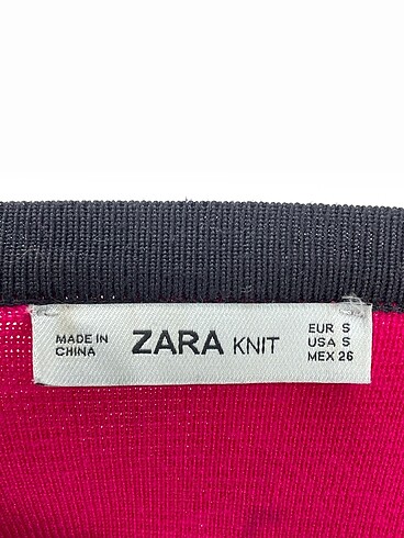 s Beden pembe Renk Zara Hırka %70 İndirimli.