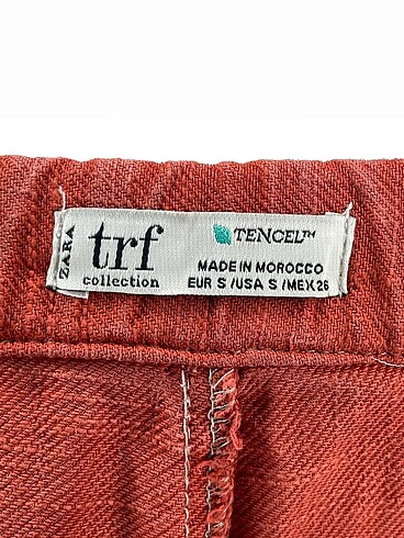 s Beden kahverengi Renk Zara Jean / Kot %70 İndirimli.