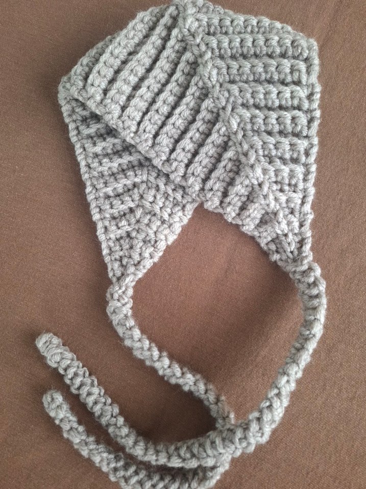 Kız Çocuk Retro Örgü Başlık - Görsel 3