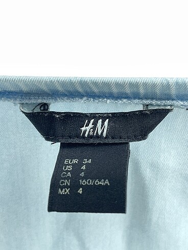 H&M Kısa Tulum %70 İndirimli. - Görsel 4