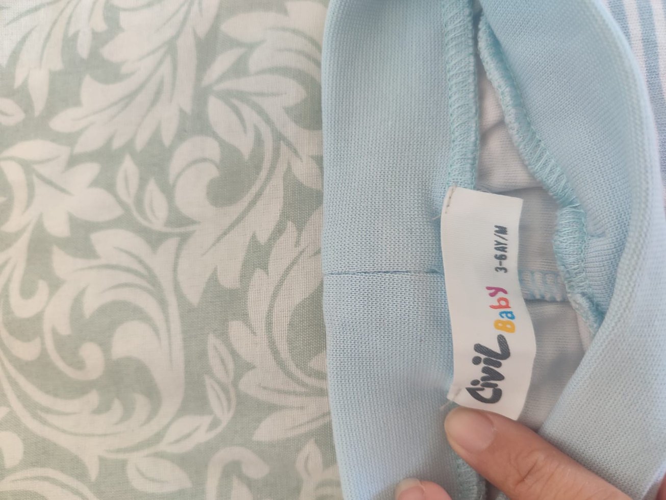 3,6 ay için Erkek Bebek alt giyim - Görsel 2