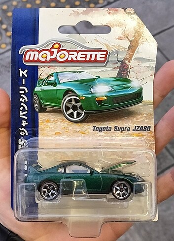 majorette supra hatasız