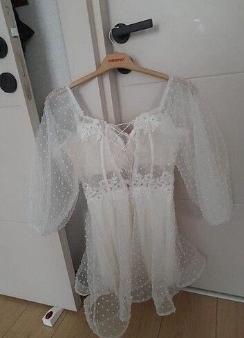 Mini gelinlik ??????????? After party elbisesi - Görsel 2