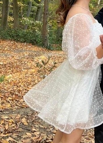 Mini gelinlik ??????????? After party elbisesi - Görsel 4