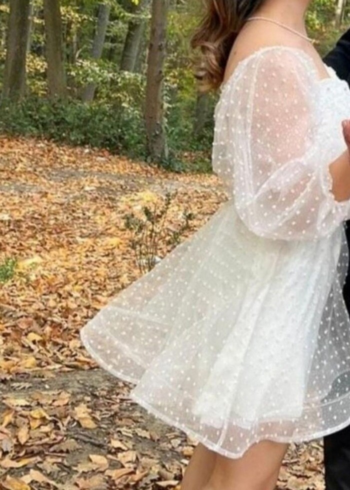 Mini gelinlik ??????????? After party elbisesi  - Görsel 4