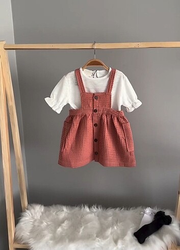 5-6 Yaş Elbise  - Görsel 3