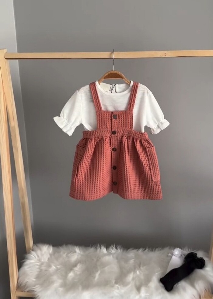 5-6 Yaş Elbise  - Görsel 3