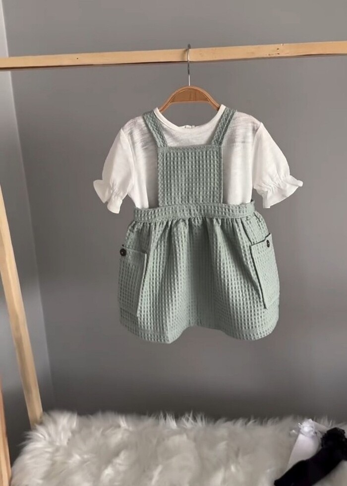 5-6 Yaş Elbise  - Görsel 2