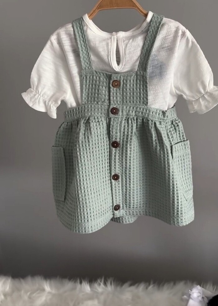 5-6 Yaş Elbise  - Görsel 3