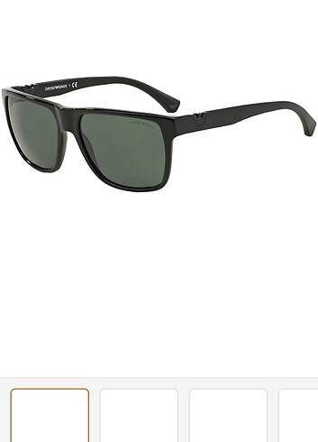 EMPORIO ARMANI EA 4035 501771 58 Erkek Köşeli Güneş Gözlüğü

 - Görsel 8