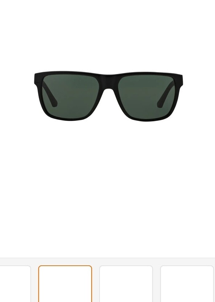 EMPORIO ARMANI EA 4035 501771 58 Erkek Köşeli Güneş Gözlüğü

 - Görsel 5