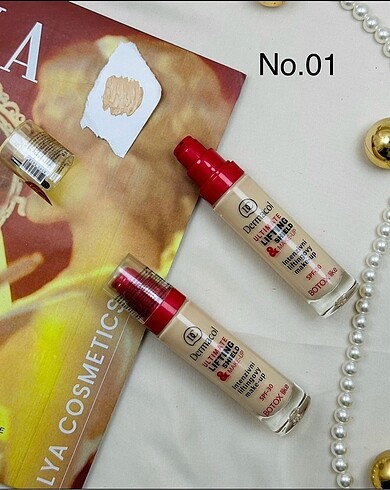 Dermacol Botox Güneş Korumalı Fondöten No:01