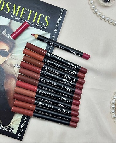 Kiko Milano 12li Ultra Jumbo Dudak Kalemi