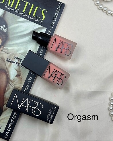 Nars Allık Orgasm