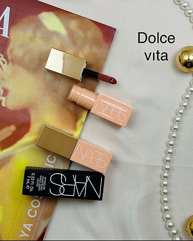 Nars Gold Likit Allık Dolce Vita