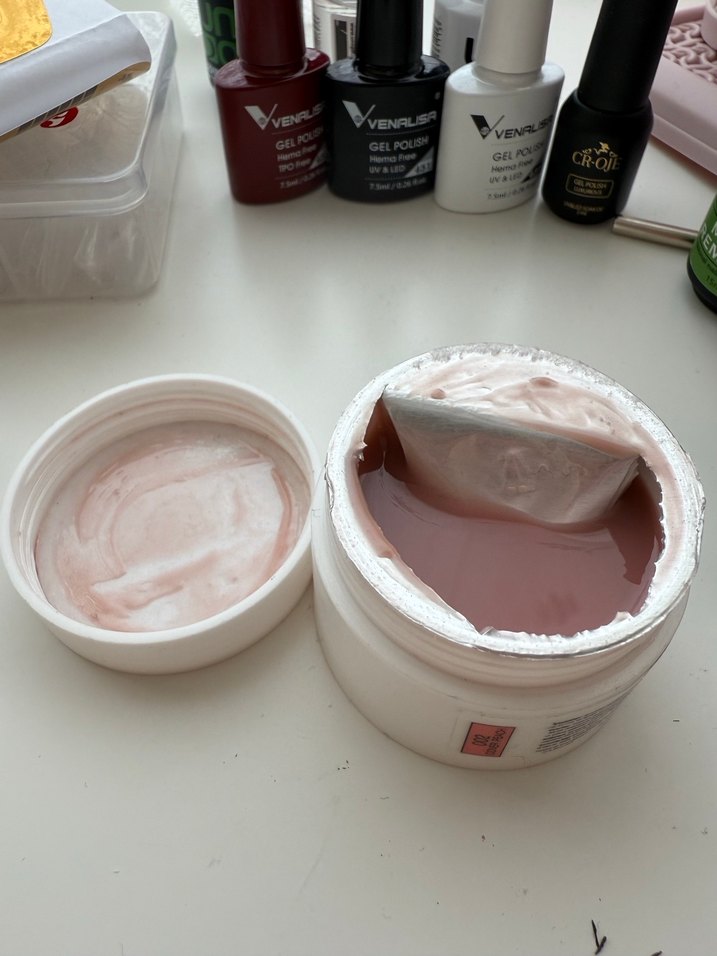 A Bee Builder Jel Cover Peach - 30 ml - Görsel 2