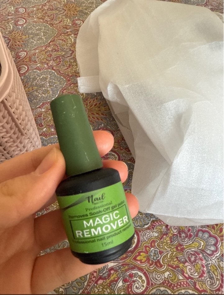 Saydam  Tırnak Ucu Seti ve protez tırnak uzatma kağıdı - Görsel 3