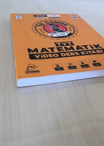 Mert Hoca TYT Matematik Video Ders Kitabı 2025