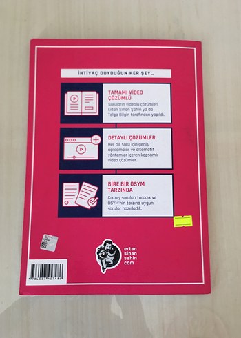 Beden 20 AYT Fizik Denemeleri Kitabı