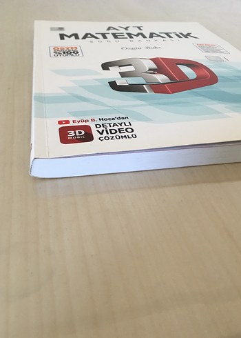 AYT Matematik 3D Soru Bankası - Özgür Bala (SIFIR)