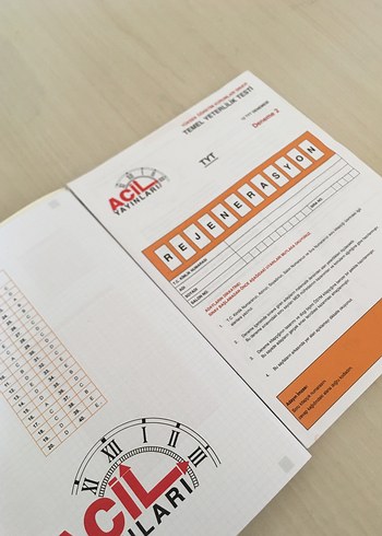 Beden Acil Matematik Rejenerasyon Denemeleri