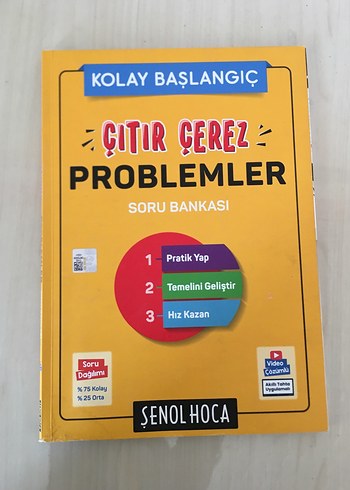 Şenol Hoca Çıtır Çerez Problemler Soru Bankası
