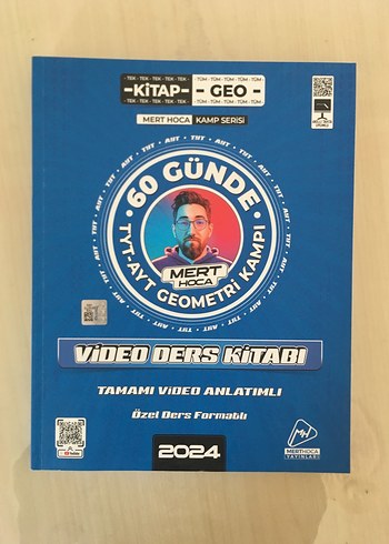  Beden Mert Hoca 60 Günde TYT-AYT Geometri Kampı Kitabı(2024) SIFIR