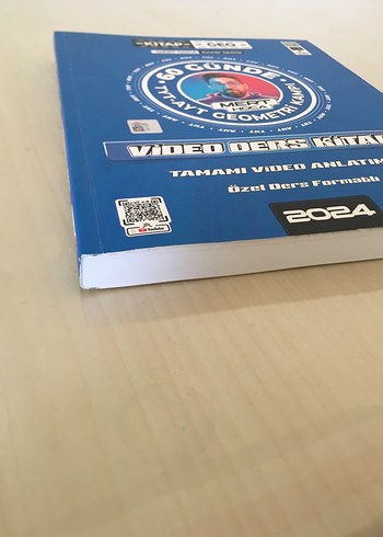 Mert Hoca 60 Günde TYT-AYT Geometri Kampı Kitabı(2024) SIFIR