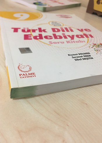 Palme Yayınları 9. Sınıf Türk Dili ve Edebiyatı Soru Bankası